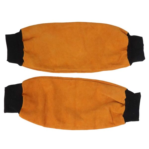 Tool Multi Use Heat &amp; Fire Retardant Protective Leather Welding Sleeves