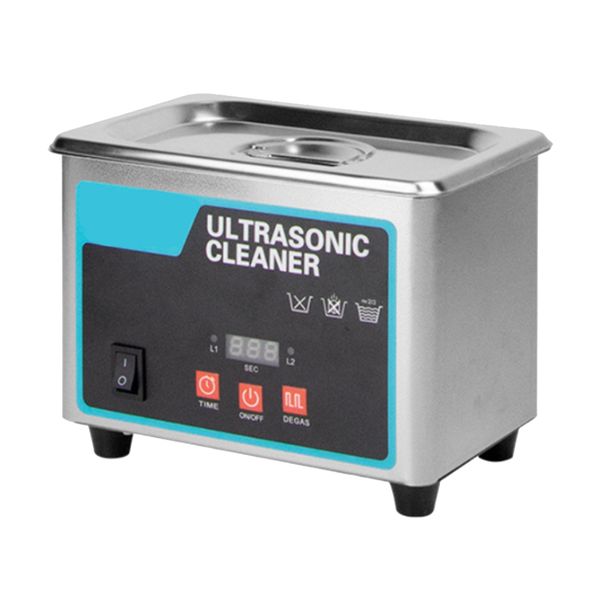 0 8L Knob Ultrasonic Cleaner 304 Stainless Steel Ultrasonic Eu Plug