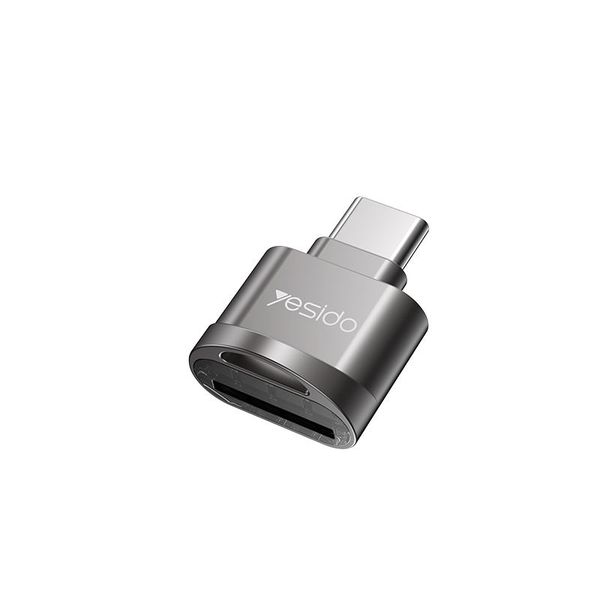YESIDO Type-C Plug TF Memory Card Reader Data Transfer Adapter GS19