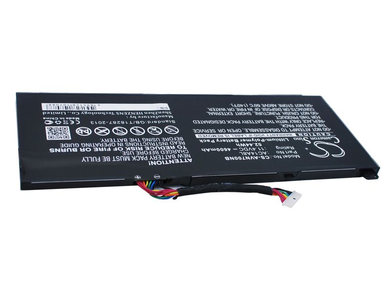 Laptop Battery/4600mAh for Acer Aspire VN7-591G-77FS Notebook