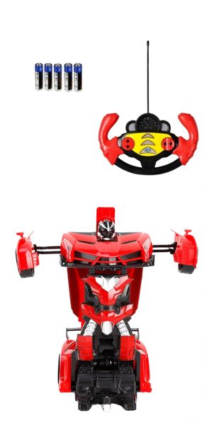Transformer Remote Control Car - Transforms From Robot To Car And Back