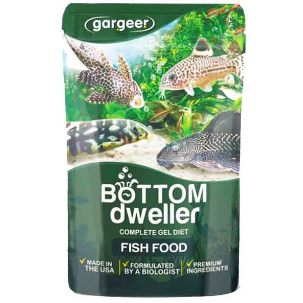 Gargeer Bottom Dweller Fish Food 85g