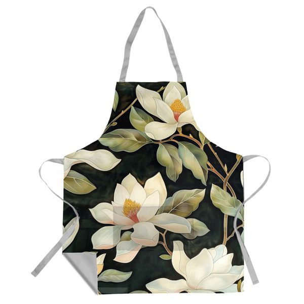 Beautiful Magnolia Apron
