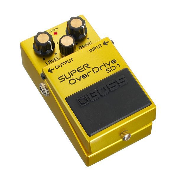 BOSS SD-1 50th Anniversary Limited-Edition Super OverDrive Pedal
