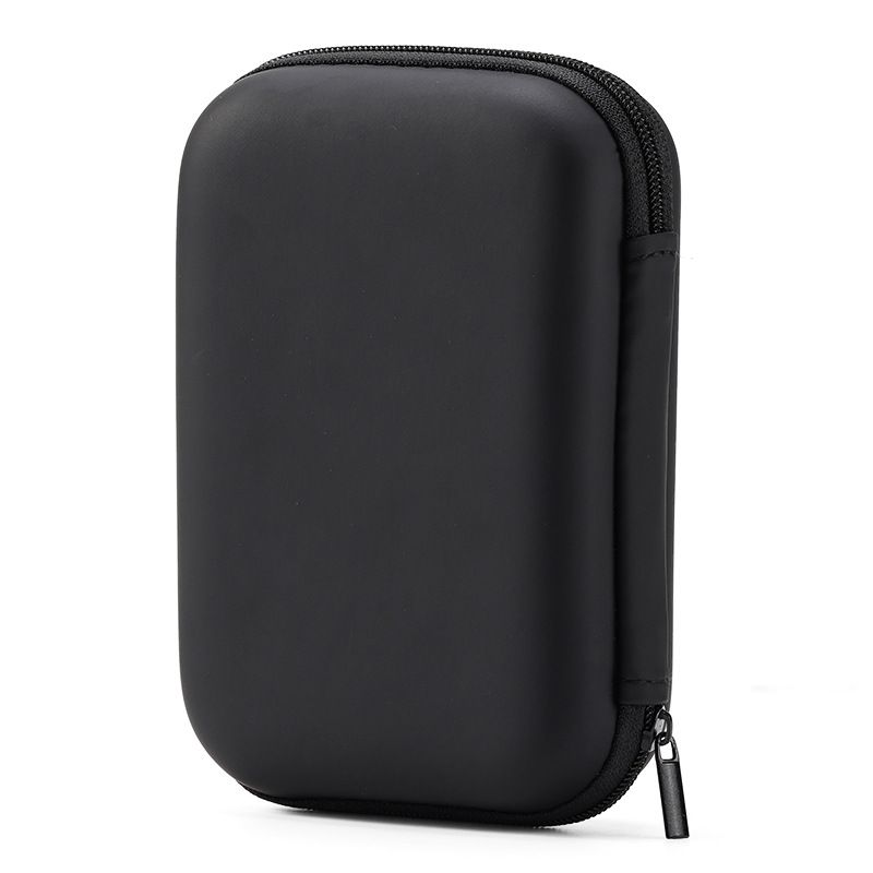 Shockproof And Drop-Proof Headphones, Data Cable Storage Bag