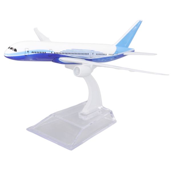 787Alloy Airliner Model Simulated Exquisite Diecast Airplane Toy Decoration