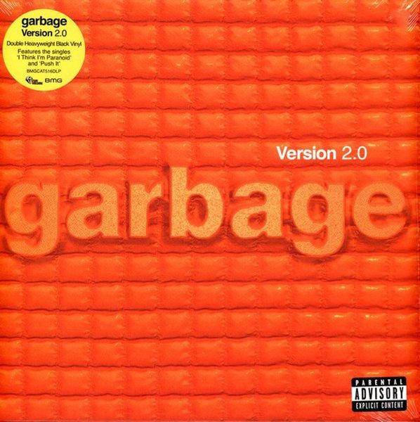 Garbage - Version 2.0 (Remastered 2LP Gatefold 45rpm Vinyl Reissue)