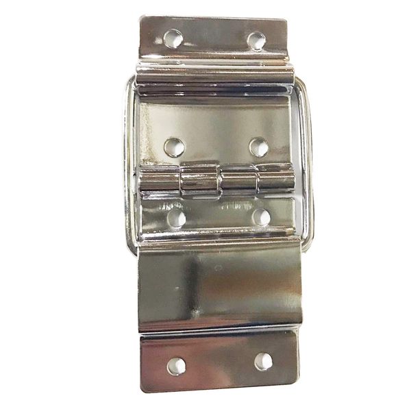 Durable Metal Double Hinge for Secure Fittings
