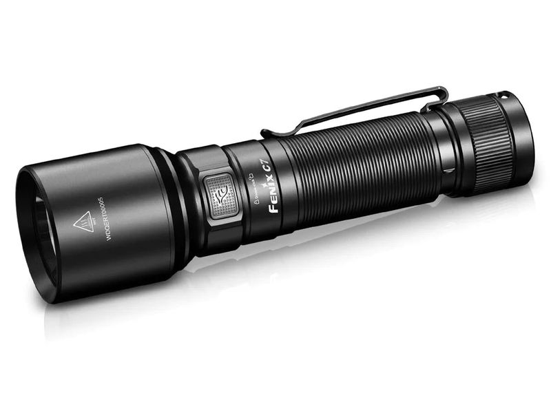 Fenix C7 Rechargeable Work Flashlight - Orange