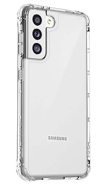 Clear Back Cover Available Compatible with Samsung Galaxy S21 Fe