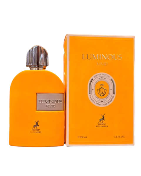 Luminous Vivid By Maison Ahlambra