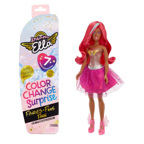 MGA’s Dream Ella Color Change Fairies YASMIN Fashion Doll 57802