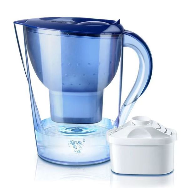 3.5L Water Filter Pitcher -Removes Chlorine, Limescale &amp; Impurities