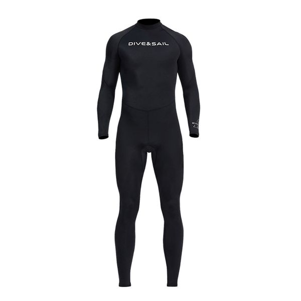 Men's thin, quick-drying diving suit