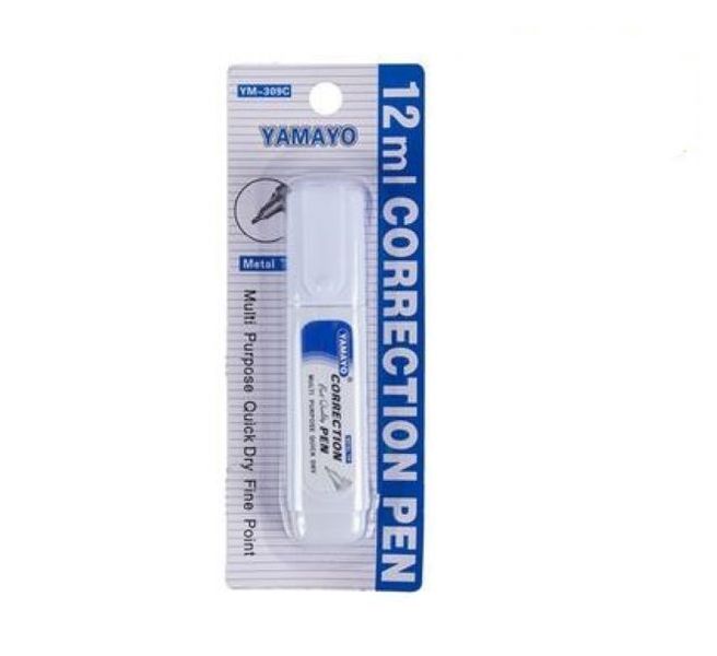 Yamayo- Correction Fluid Pen