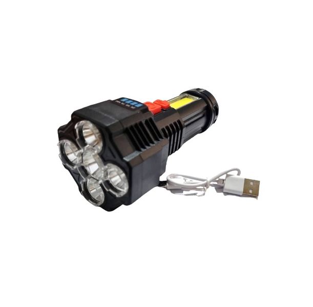 KD - Portable USB Rechargeable Flashlight (FT25)