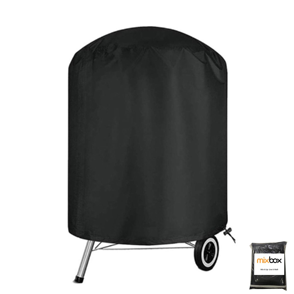 Mix Box Waterproof Round Barbecue Cover Grill Cover