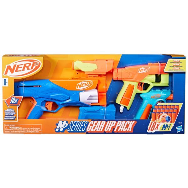 Nerf- N Series Gear Up Pack