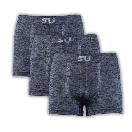 Seamfree Underwear - Mens Seamless Boxers - 3 Pack