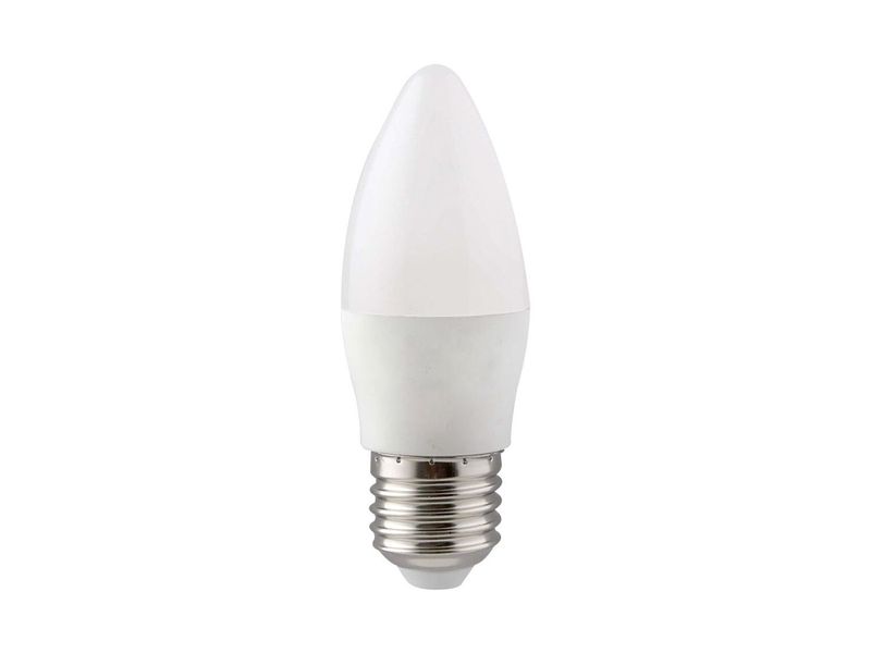 LED Candle Opal Day light E27 Bulb (10 Pack)