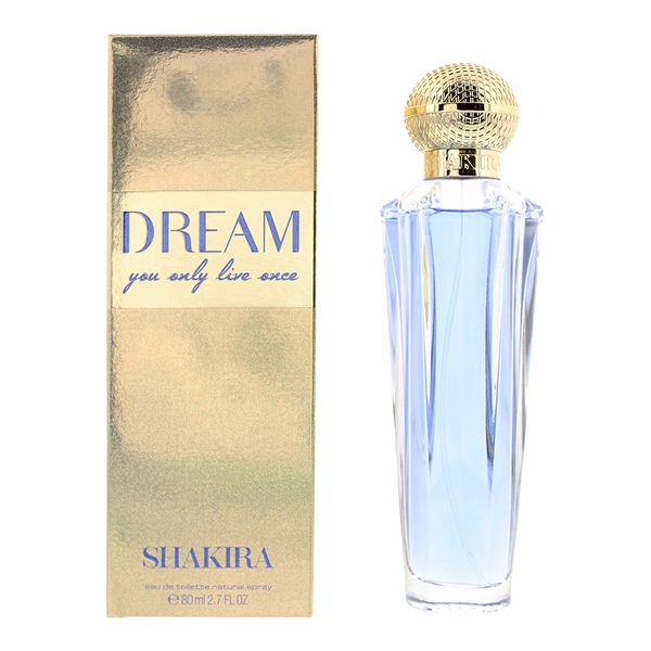 Shakira Dream Eau de Toilette 80ml (Parallel Import)