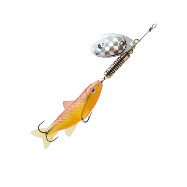 Caperlan - Weta Fish #3 Fluo Predator Fishing Minnow Spinner