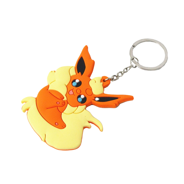 Pokemon Eevee Evolution Keyrings