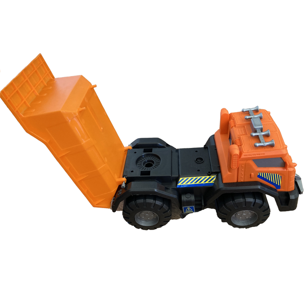 Large Plastic Construction Tipper Truck
