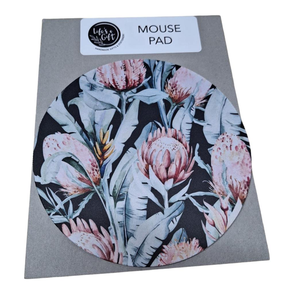 Mouse Pad Green Proteas