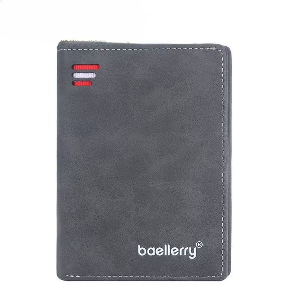 Baellerry New Men's Short Wallet