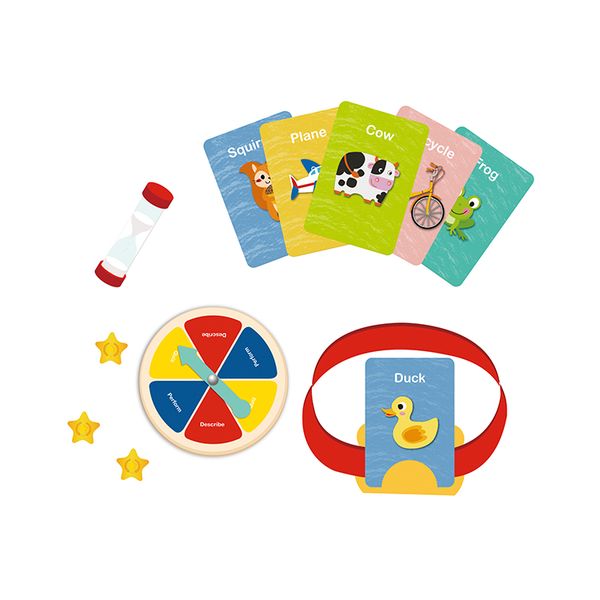 Tooky Toy - Guess What - Wooden Toy