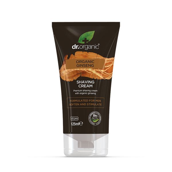 Dr. Organic Ginseng - Mens Shaving Cream 125ml