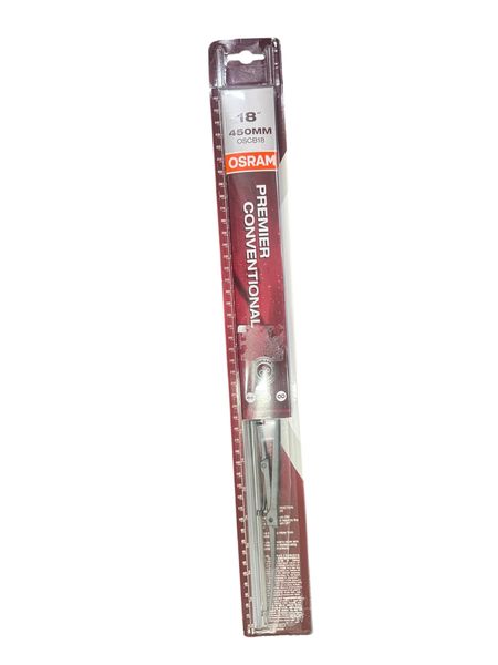 OSRAM 18" 450mm Wiper Blade Premier Conventional