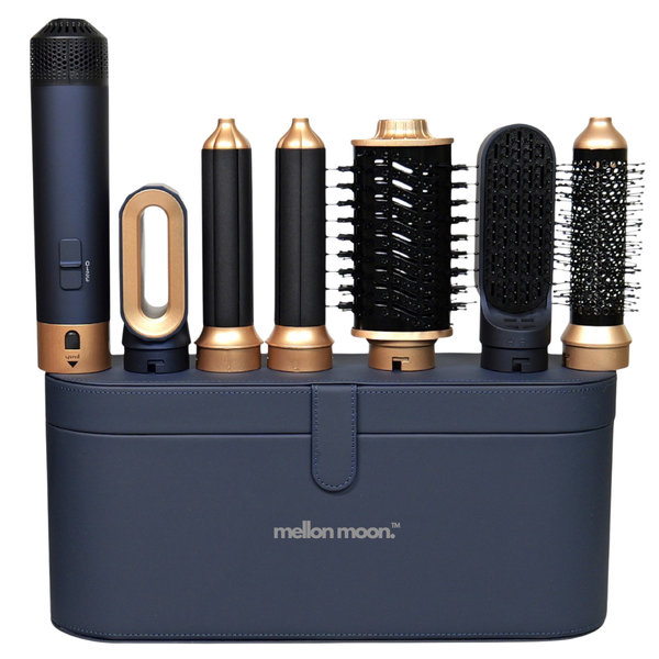 Mellon Moon 6-In-1 Hair Dryer/Styler Set