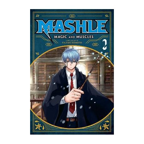  Mashle: Magic and Muscles, Vol. 2 (2