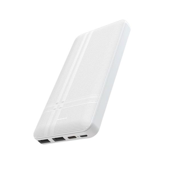 Hoco J48 10000mAh Power Bank - White