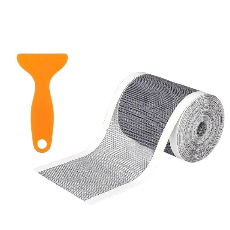 5m Roll of Premium Self-Adhesive Shower Drain Hair Catcher