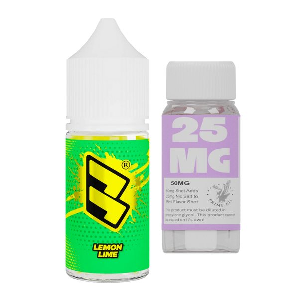 Bard Lemon Lime 25mg 30ml Longfill Kit