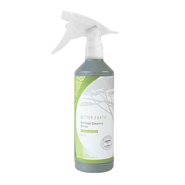 Better Earth Cleaning Spray - Fresh Citrus