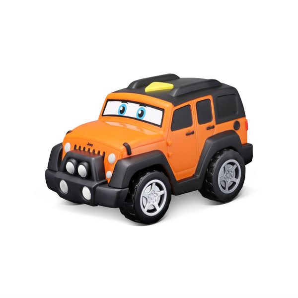 Bb Junior Touch &amp; Go - Jeep Wrangler Unlimited - Orange