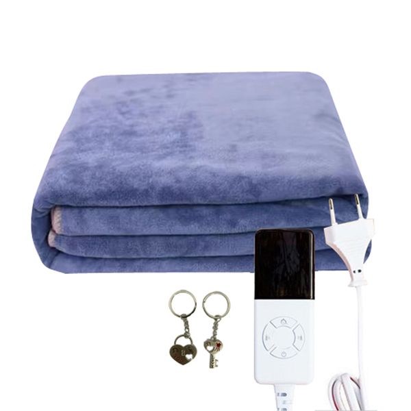 Coral velvet double electric blanket-120x180cm