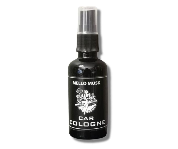 Old School Car Cologne - Mello Musk