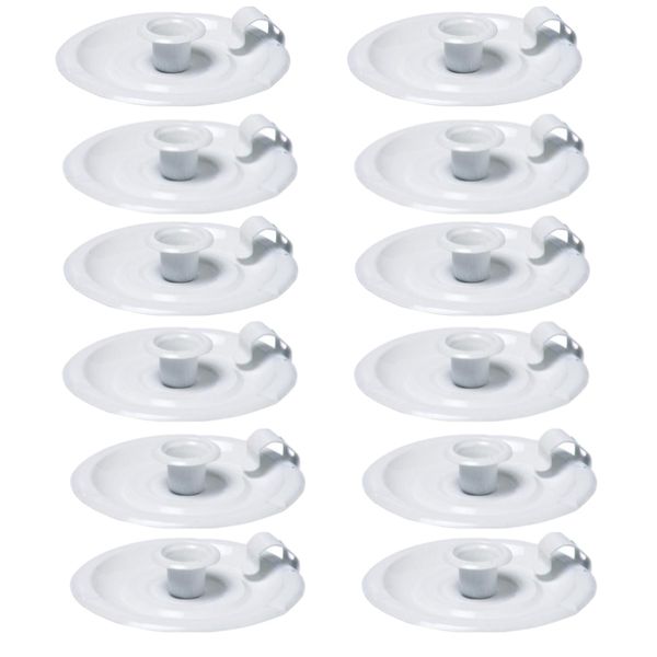 Home Nordic Candle Holder Set Of 12 Jumbo Pack