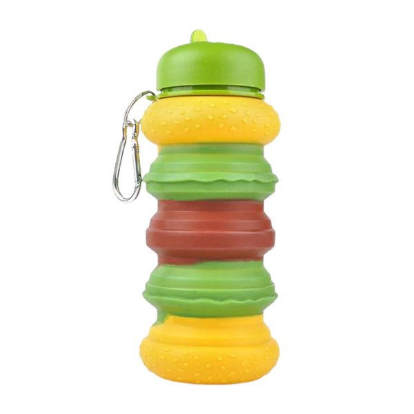 Cots and Cuddles Burger Shape