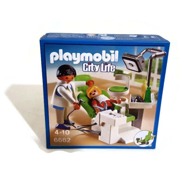 Playmobil 6662 City Life Dentist with Patient