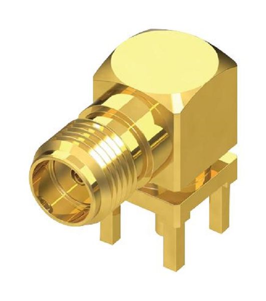 Samtec (SMA-J-P-H-ST-TH1) RF / Coaxial Connector, SMA Coaxial