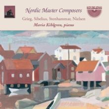 Grieg/Sibelius/Stenhammar/Nielsen: Nordic Master Composers (CD / Album)