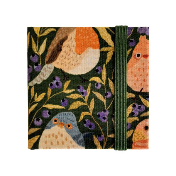 POTENTATE 300gsm 100% Cotton Cold-Pressed Watercolour Handbook D - 6x6cm