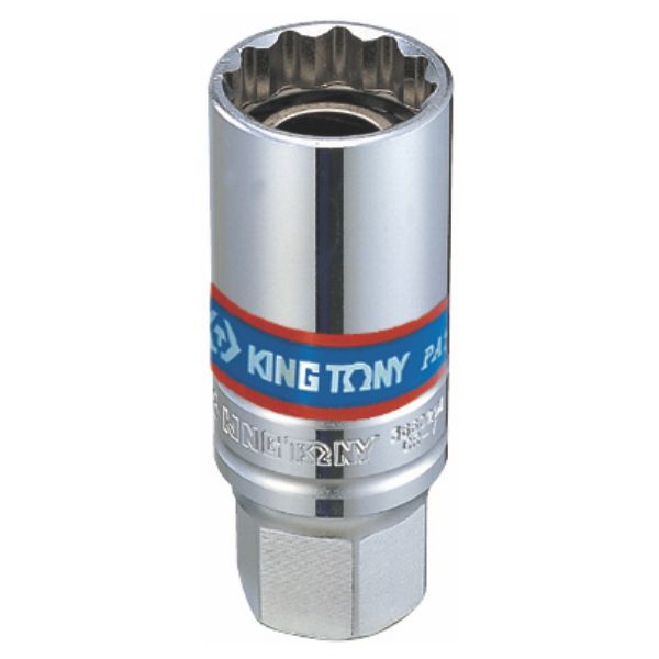 3/8DrSpark Plug Socket 16mm 12Pt Chrome Magnet - 3 Pack