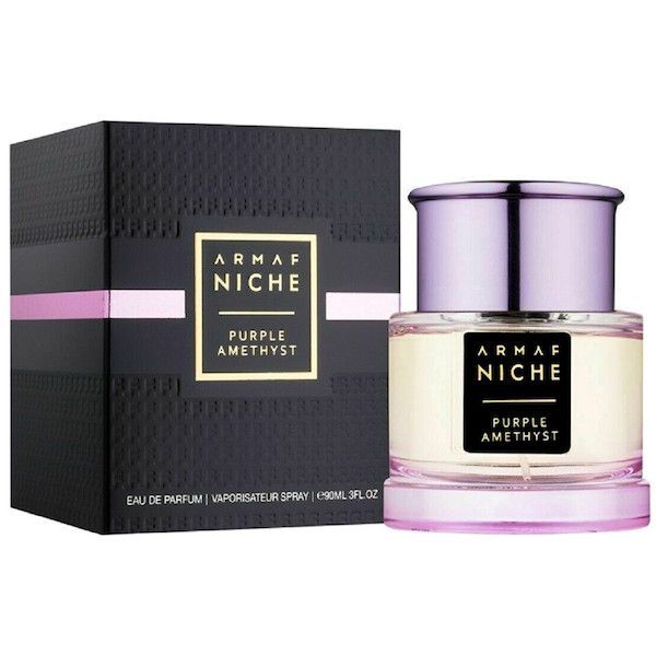 Armaf Niche Purple Amethyst Fleur By Armaf Perfumes - Eau De Parfum 90ml